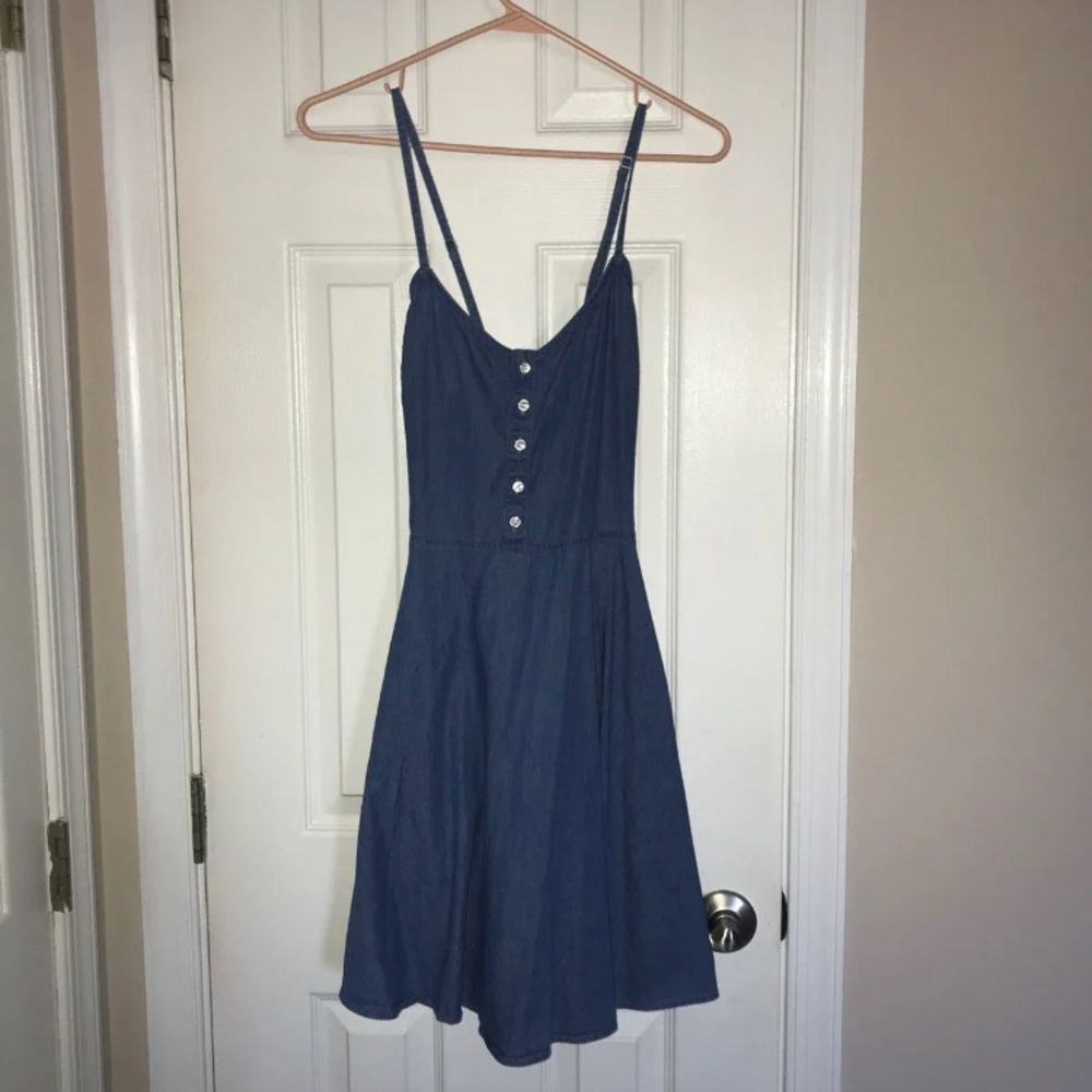 Denim Dress